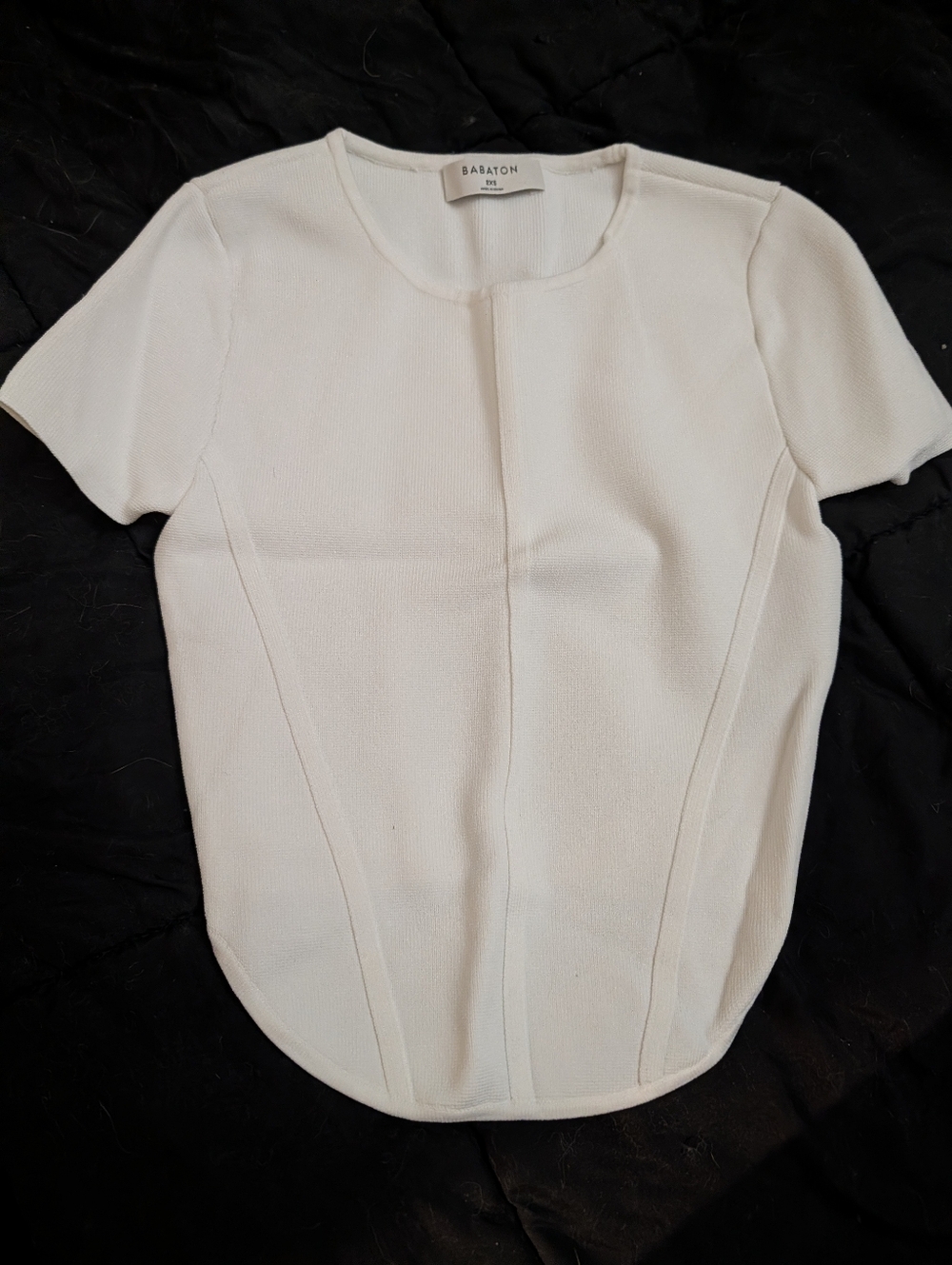 Sculpt Knit Babaton Top Size Xxs Perfect Condition